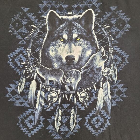 Vintage Y2K Fruit-of-The-Loom Shirt Womens 3XL 27x30 Black - Picture 10 of 13